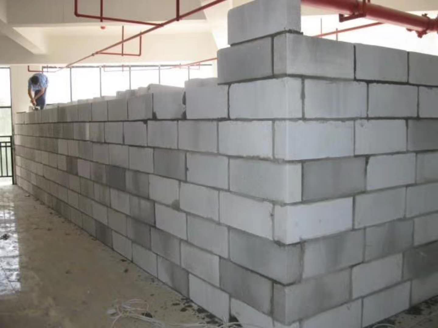 六安蒸压加气混凝土砌块承重墙静力和抗震性能的研究